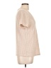 Shein Tan Short Sleeve Top Size L - photo 4