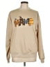 Unbranded 100% Polyester Print Tan Sweatshirt Size L - photo 1