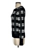Ann Taylor Checkered-gingham Black Pullover Sweater Size XS - photo 5