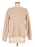 Time and Tru Tweed Tan Pullover Sweater Size M - photo 1