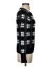 Ann Taylor Checkered-gingham Black Pullover Sweater Size XS - photo 4