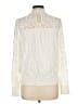 Adiva 100% Polyester Ivory Long Sleeve Blouse Size L - photo 2