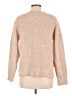 Time and Tru Tweed Tan Pullover Sweater Size M - photo 2