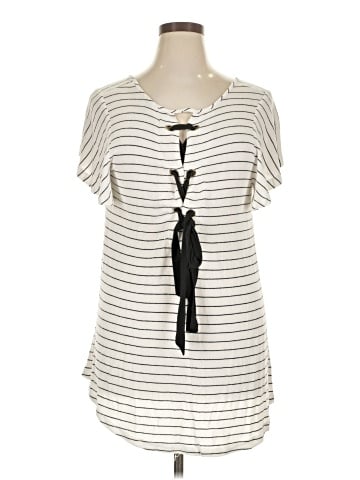 Olivia Sky Short Sleeve T-Shirt (view 1)