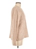 Time and Tru Tweed Tan Pullover Sweater Size M - photo 4