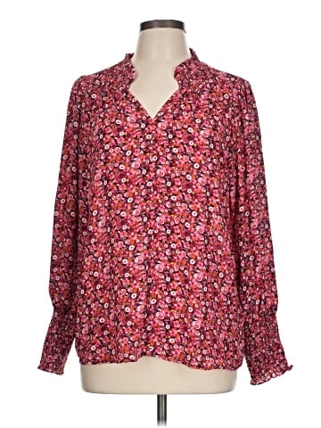 Zac & Rachel Long Sleeve Blouse (view 1)