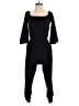 Necessary Objects Solid Black Jumpsuit Size L (estimated) - photo 1