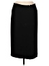 Evan Picone Solid Black Formal Skirt Size 6 - photo 2
