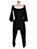 Necessary Objects Solid Black Jumpsuit Size L (estimated) - photo 2