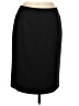 Evan Picone Solid Black Formal Skirt Size 6 - photo 1