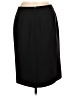 Evan Picone Solid Black Formal Skirt Size 6 - photo 2