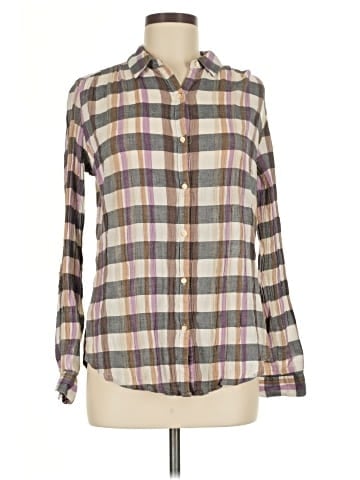 Isabella Sinclair Long Sleeve Button-Down Shirt (view 1)