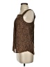 Treasure & Bond 100% Polyester Brown Sleeveless Blouse Size XS - photo 5
