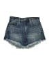 Blank NYC Blue Denim Shorts Size 28 waist - photo 1
