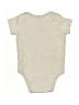 Hb 100% Cotton Graphic Gray Ivory Short Sleeve Onesie Size 3-6 mo - photo 2