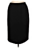 Kasper 100% Polyester Solid Black Formal Skirt Size 6 - photo 1