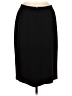Kasper 100% Polyester Solid Black Formal Skirt Size 6 - photo 2