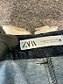 Zara Chevron-herringbone Blue Casual Pants Size 10 - photo 7