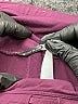Oiselle Solid Burgundy Active Pants Size 4 - photo 7