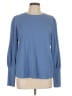 Caslon Blue Pullover Sweater Size L - photo 1