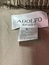 Adolfo 100% Polyester Tan Jacket Size XL - photo 6