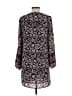 fleur bleue 100% Polyester Paisley Blue Casual Dress Size 0 - photo 2