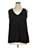 Lane Bryant Black Sleeveless Blouse Size 14/16 - photo 1