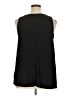 Lane Bryant Black Sleeveless Blouse Size 14/16 - photo 2