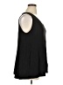 Lane Bryant Black Sleeveless Blouse Size 14/16 - photo 4