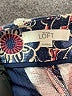 Ann Taylor LOFT Paisley Blue Shorts Size 6 - photo 3
