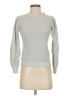 Ann Taylor LOFT 100% Cotton Silver Pullover Sweater Size XXS - photo 1