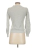 Ann Taylor LOFT 100% Cotton Silver Pullover Sweater Size XXS - photo 2