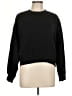 Zara Solid Black Pullover Sweater Size L - photo 1