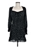 Forever 21 100% Polyester Polka Dots Black Casual Dress Size M - photo 1