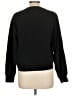 Zara Solid Black Pullover Sweater Size L - photo 2