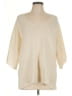 Calypso St. Barth Ivory Pullover Sweater Size L - photo 1