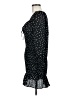 Forever 21 100% Polyester Polka Dots Black Casual Dress Size M - photo 5