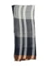 Unbranded Plaid Brown Blue Scarf One size - photo 2