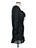 Forever 21 100% Polyester Polka Dots Black Casual Dress Size M - photo 4