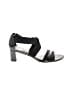 Stuart Weitzman Black Sandals Size 8 - photo 1