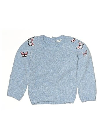 Derek Heart Pullover Sweater (view 1)