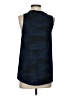 Athleta Blue Sleeveless Blouse Size XS - photo 2