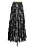 Elie Tahari Paisley Black Formal Skirt Size 23 waist (estimated) - photo 2