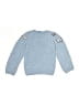 Derek Heart Blue Pullover Sweater Size 5 - photo 2