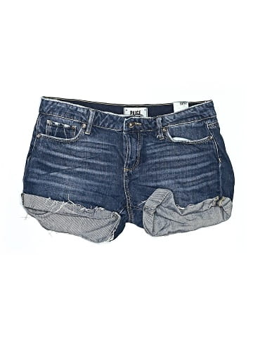 Paige Denim Shorts (view 1)