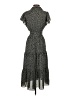 Max Studio 100% Polyester Polka Dots Black Casual Dress Size XS - photo 2