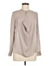 Vince. 100% Silk Gray Blouse Size 6 - photo 1