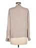Vince. 100% Silk Gray Blouse Size 6 - photo 2