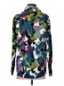 Haver 100% Polyester Print Green Long Sleeve Blouse Size XS - photo 2
