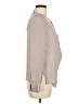 Vince. 100% Silk Gray Blouse Size 6 - photo 4